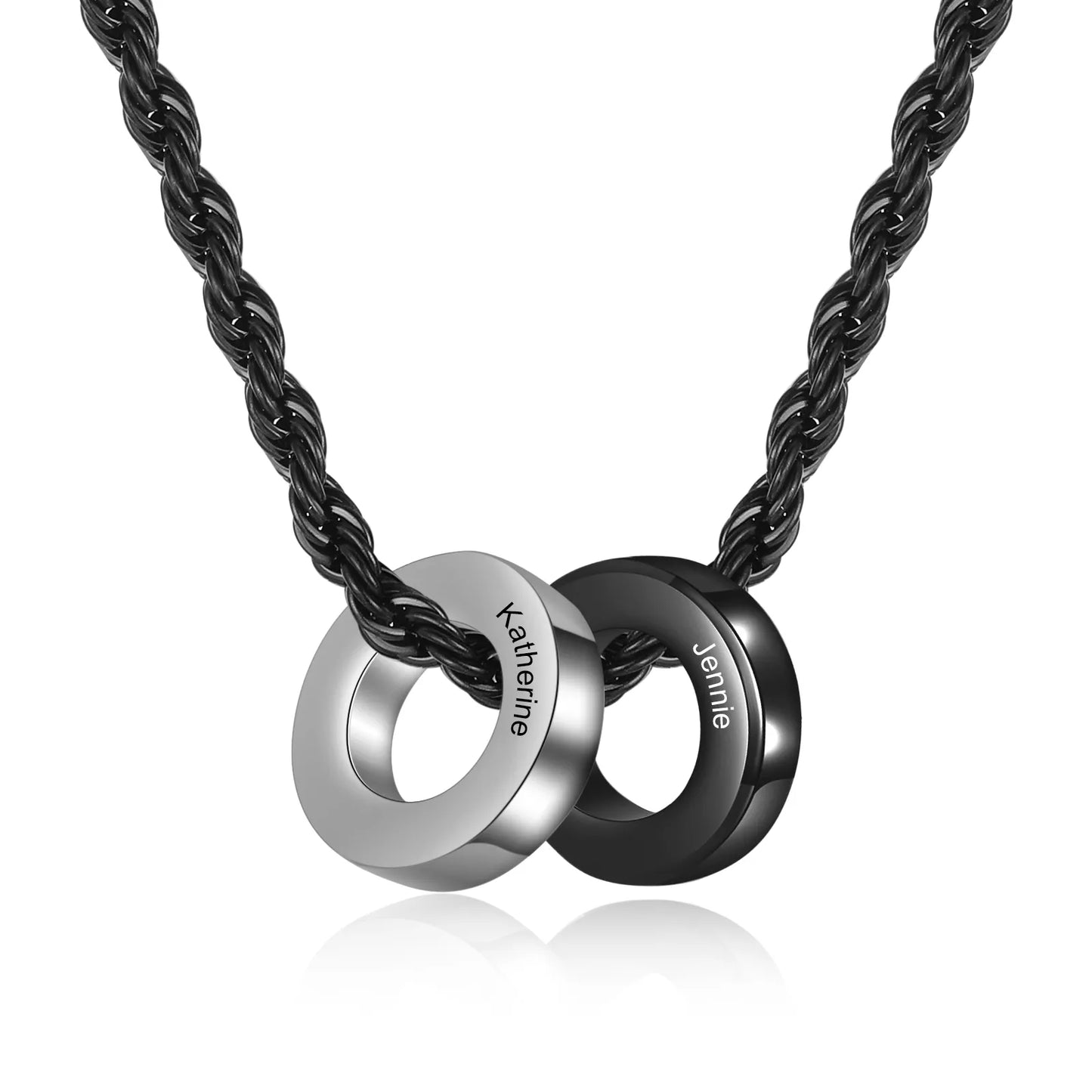 Circle Charm Necklace