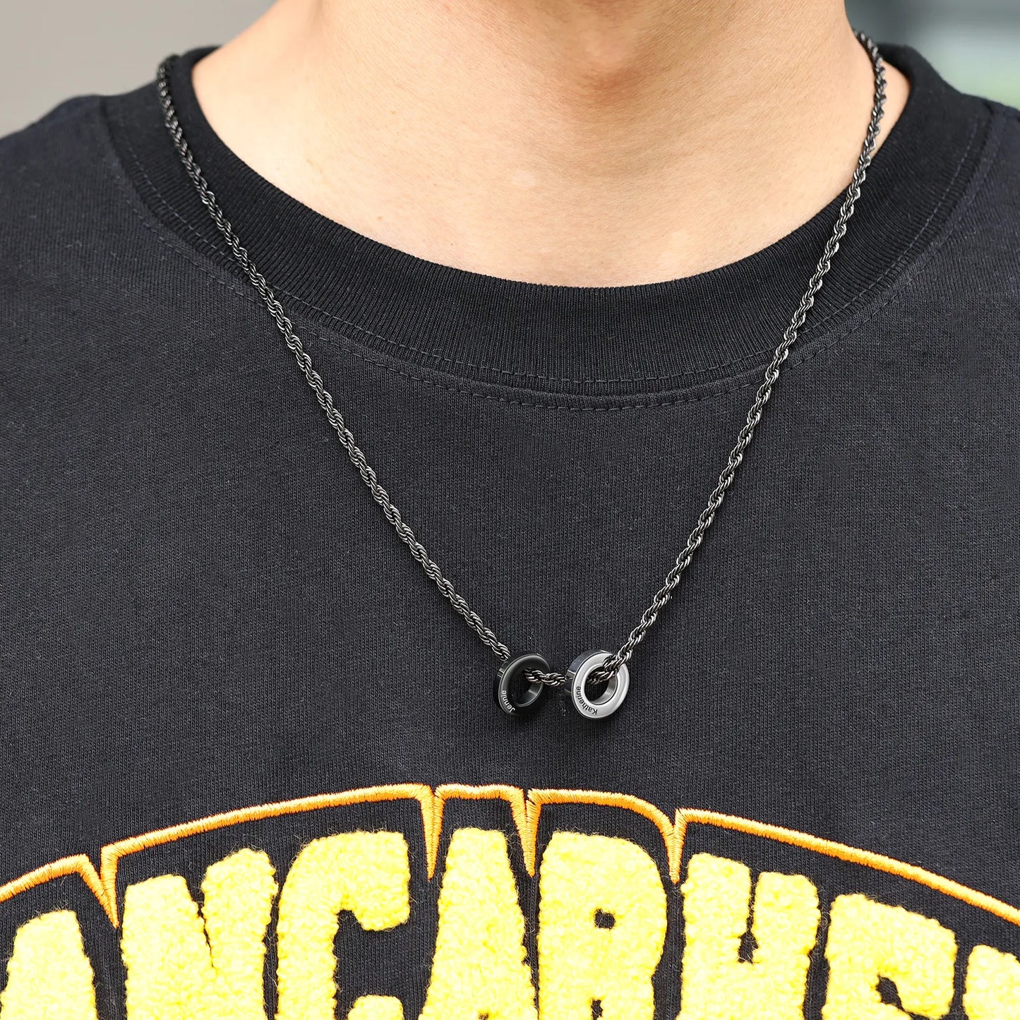 Circle Charm Necklace