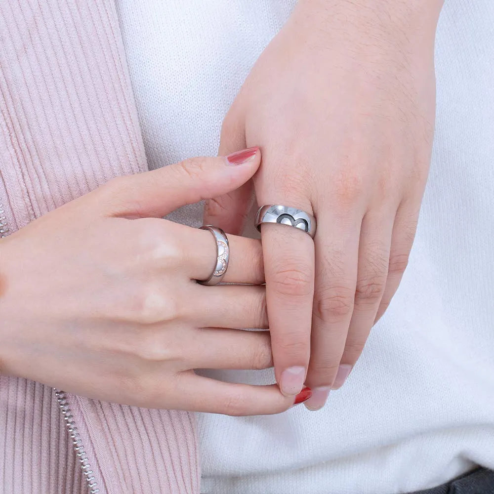 Infinity Couples Ring