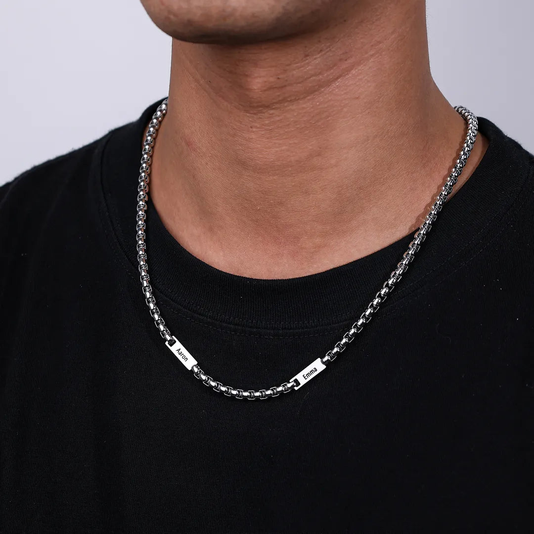 Cuban Link Name Necklace