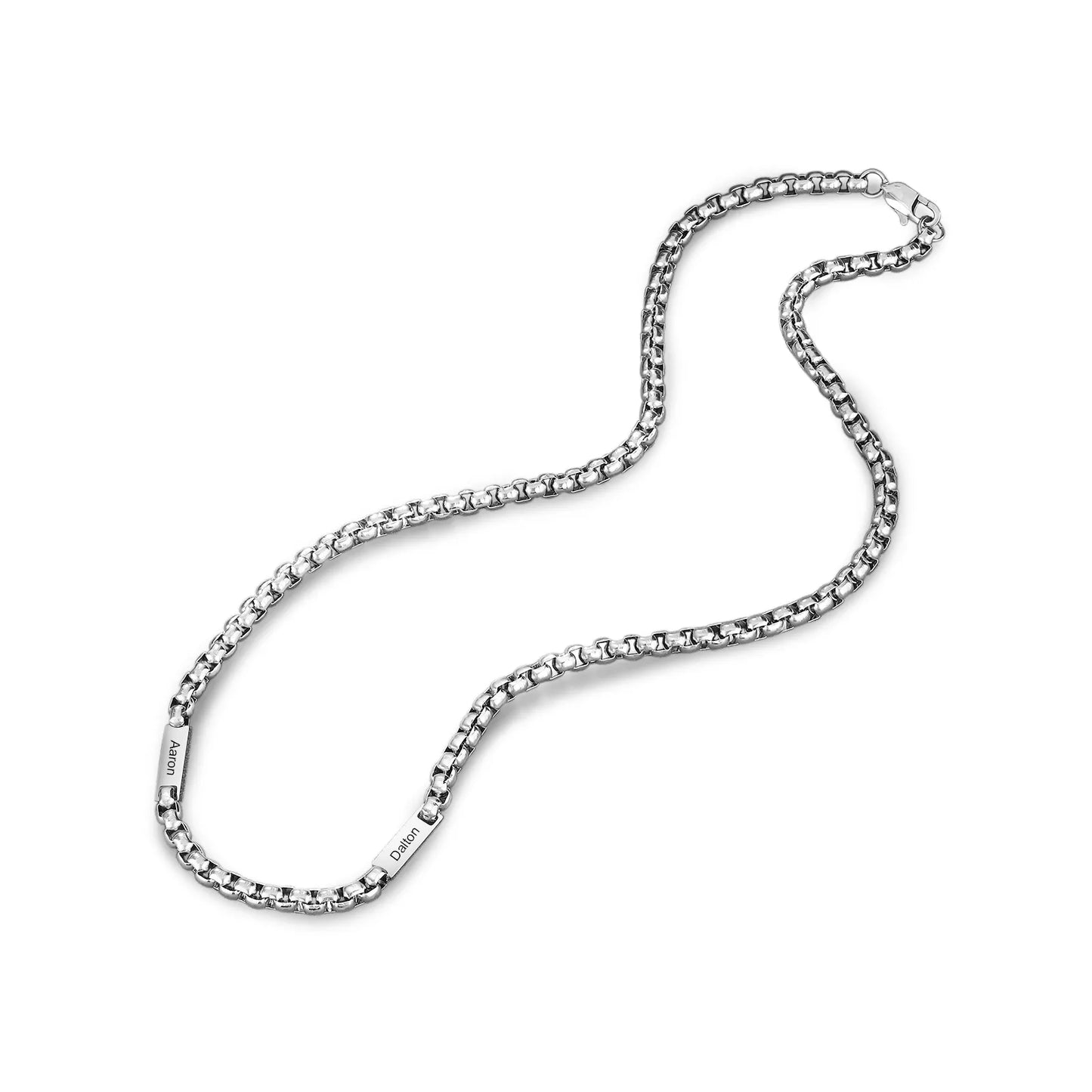 Cuban Link Name Necklace