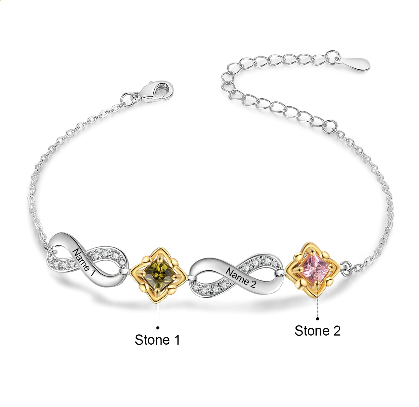 Diamond Birthstone Bracelet