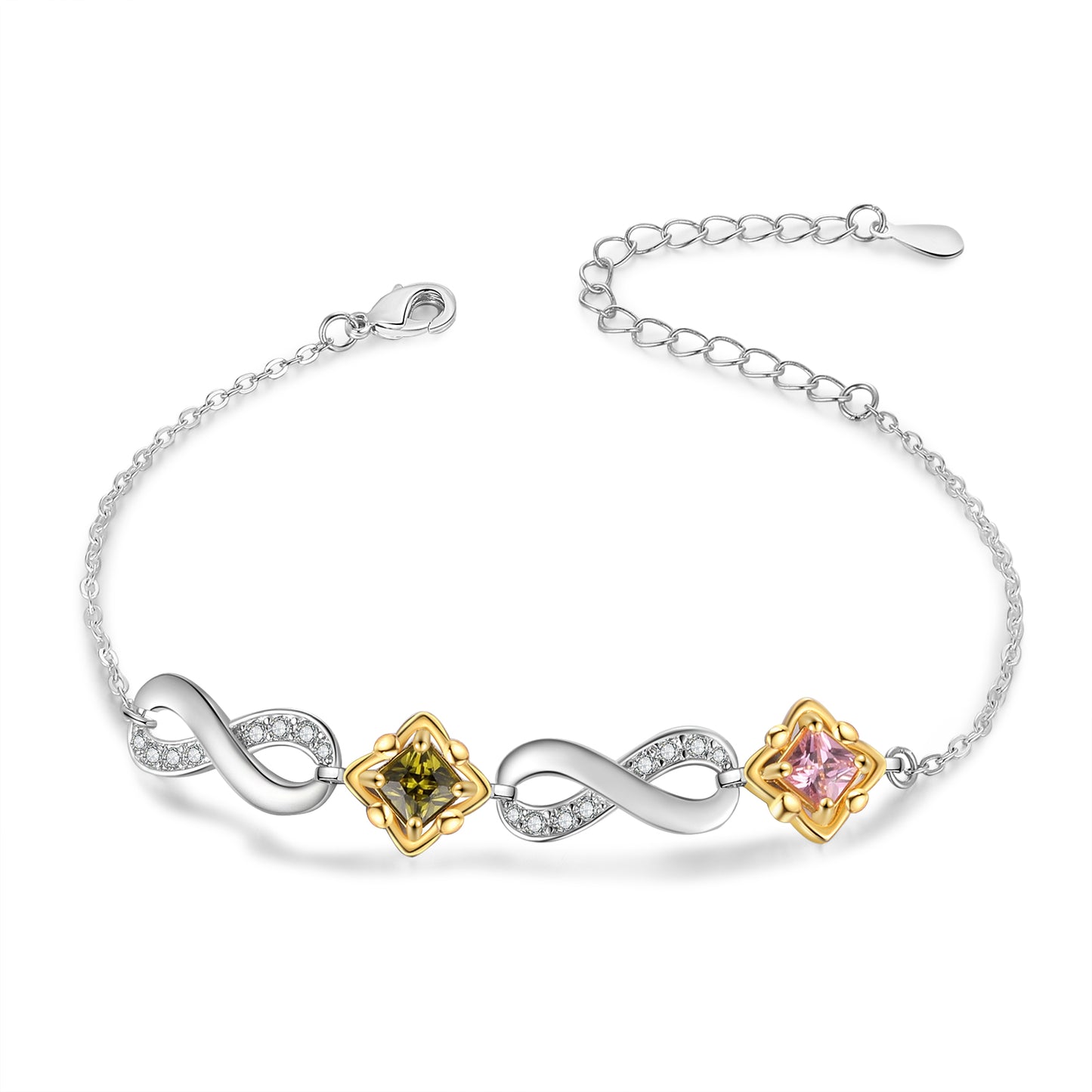 Diamond Birthstone Bracelet