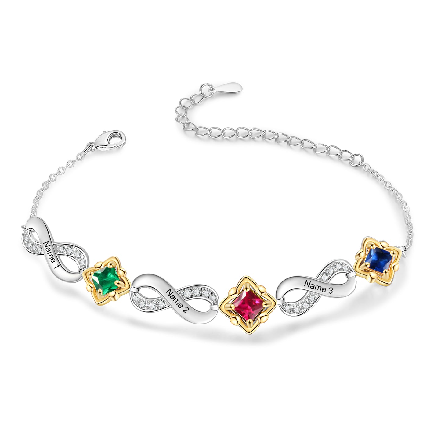 Diamond Birthstone Bracelet