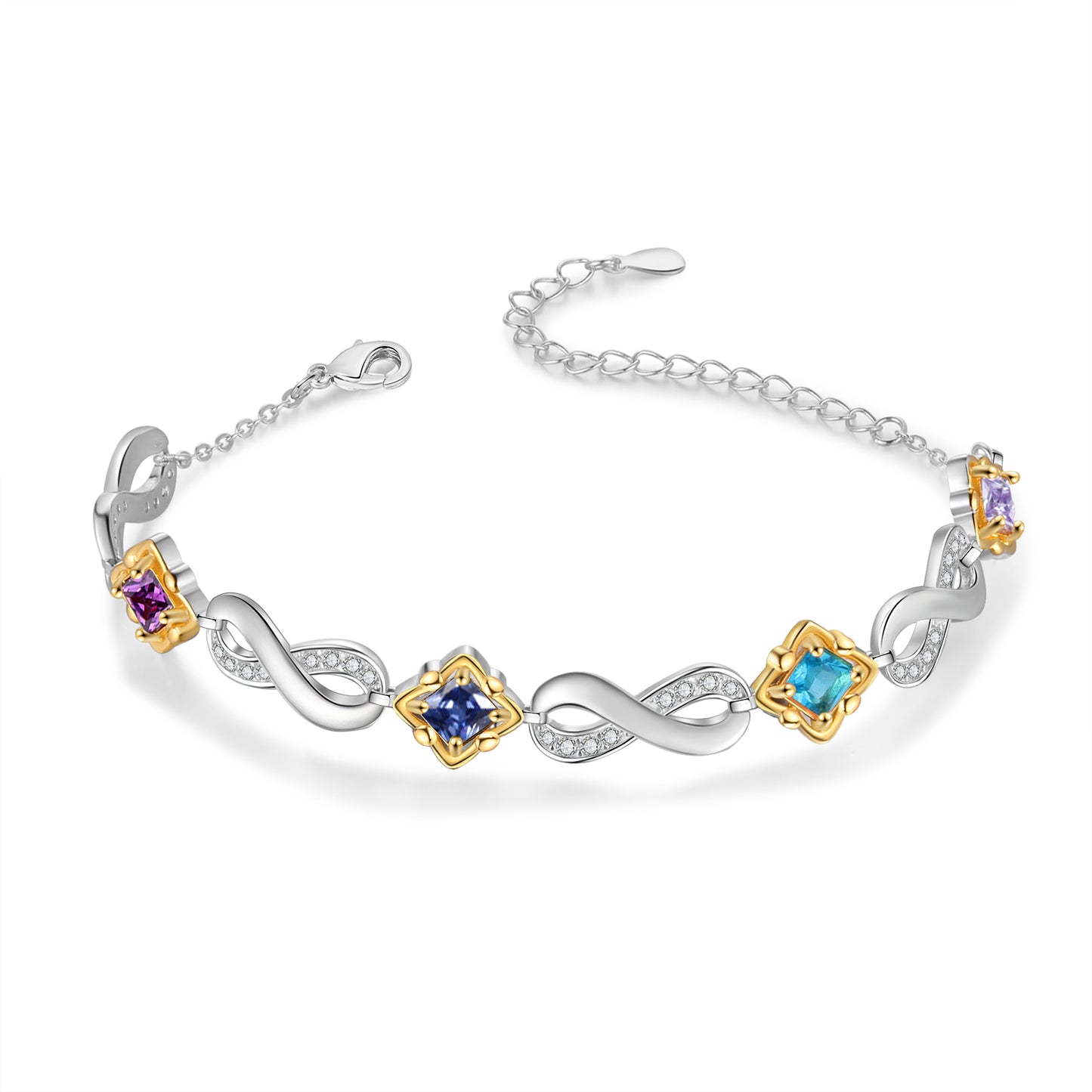 Diamond Birthstone Bracelet