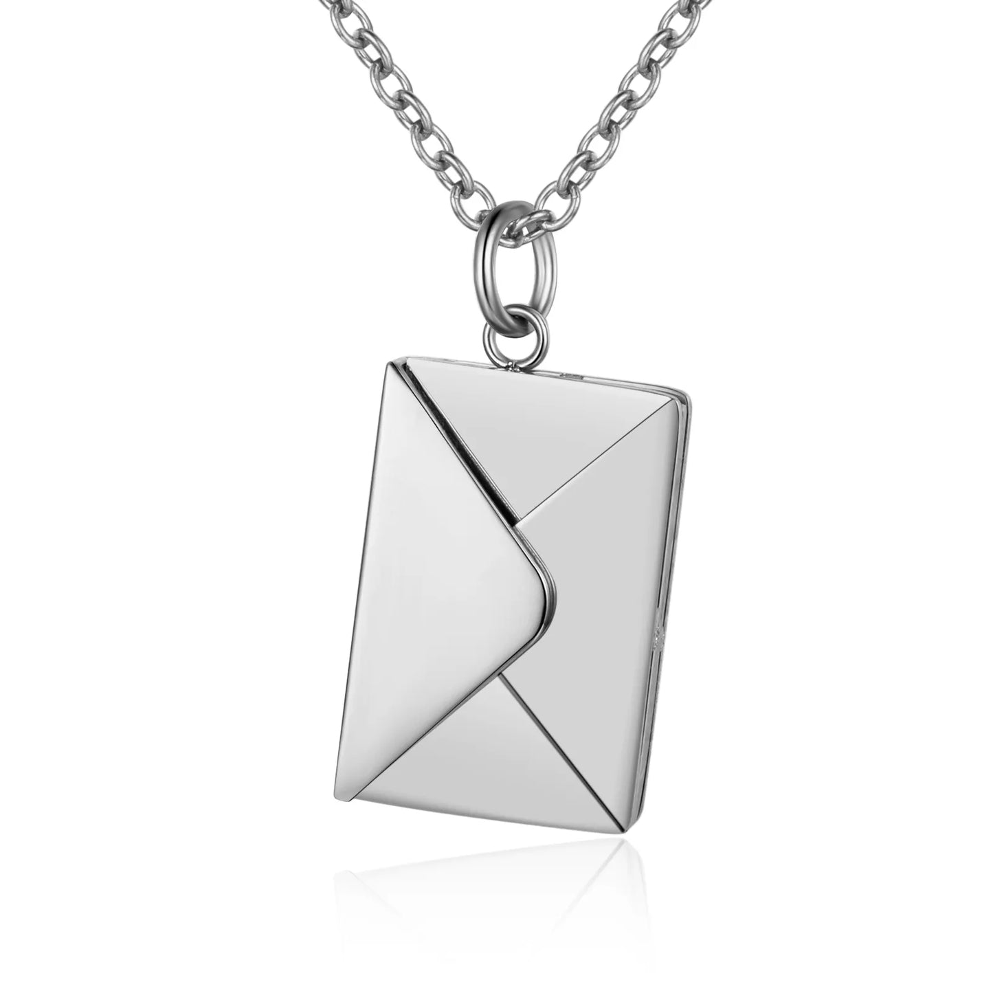 Love Letter Locket Necklace