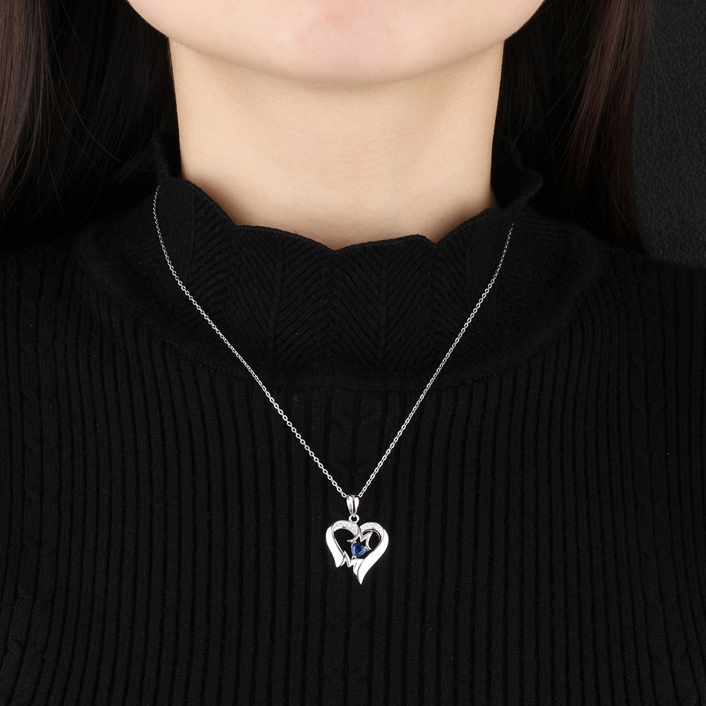 MOM Heart Necklace