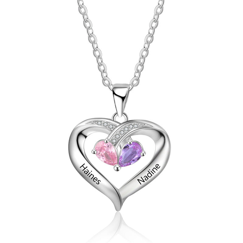 Forever Birthstone Necklace