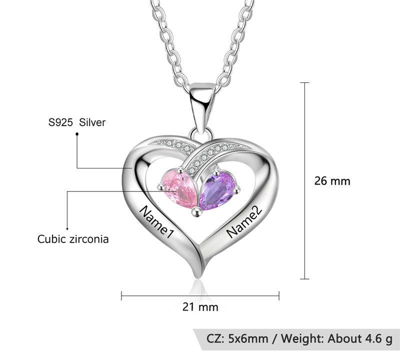 Forever Birthstone Necklace