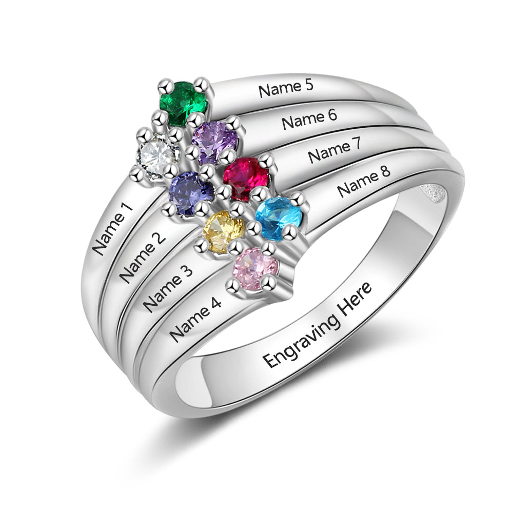 Heirloom Birthstone Ring