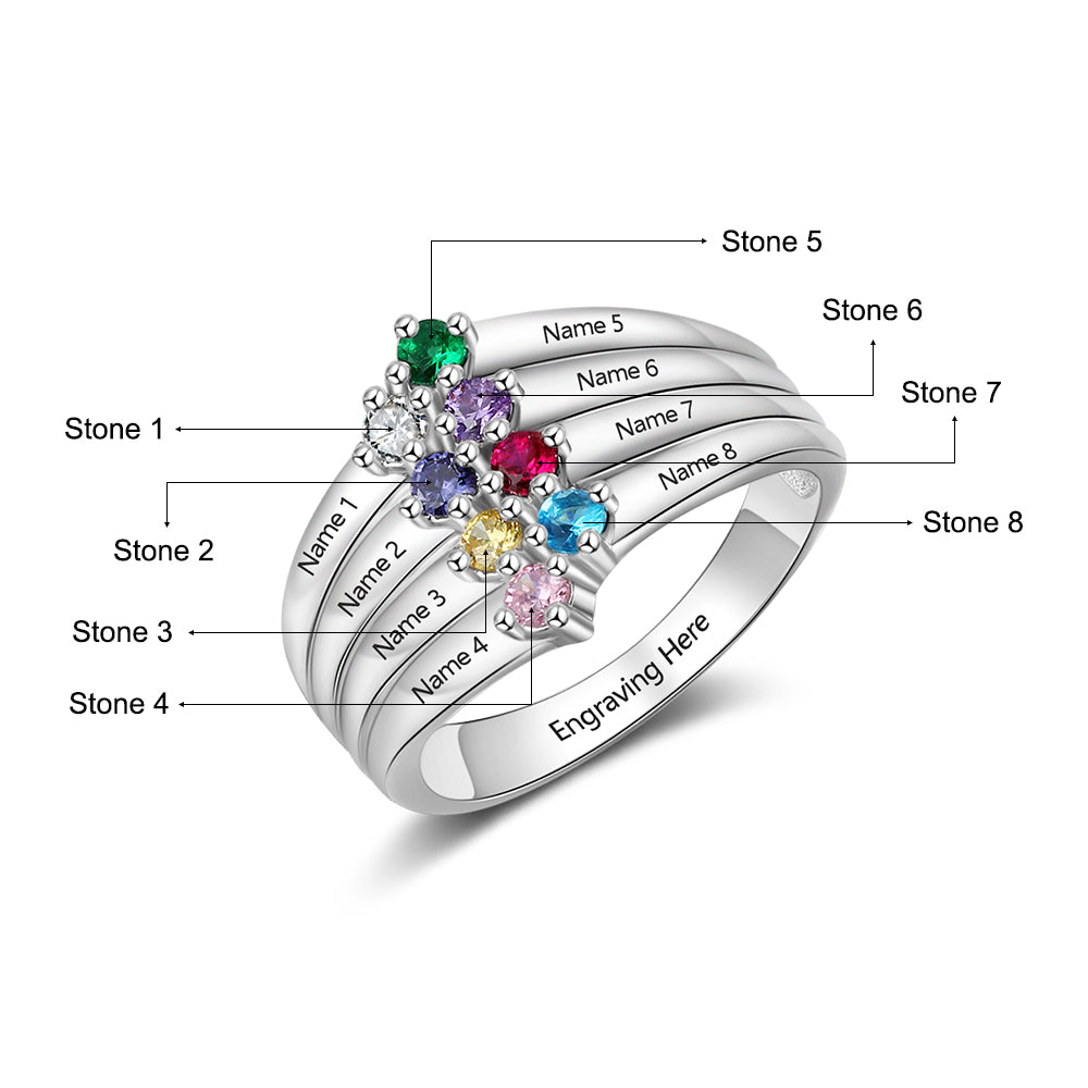 Heirloom Birthstone Ring