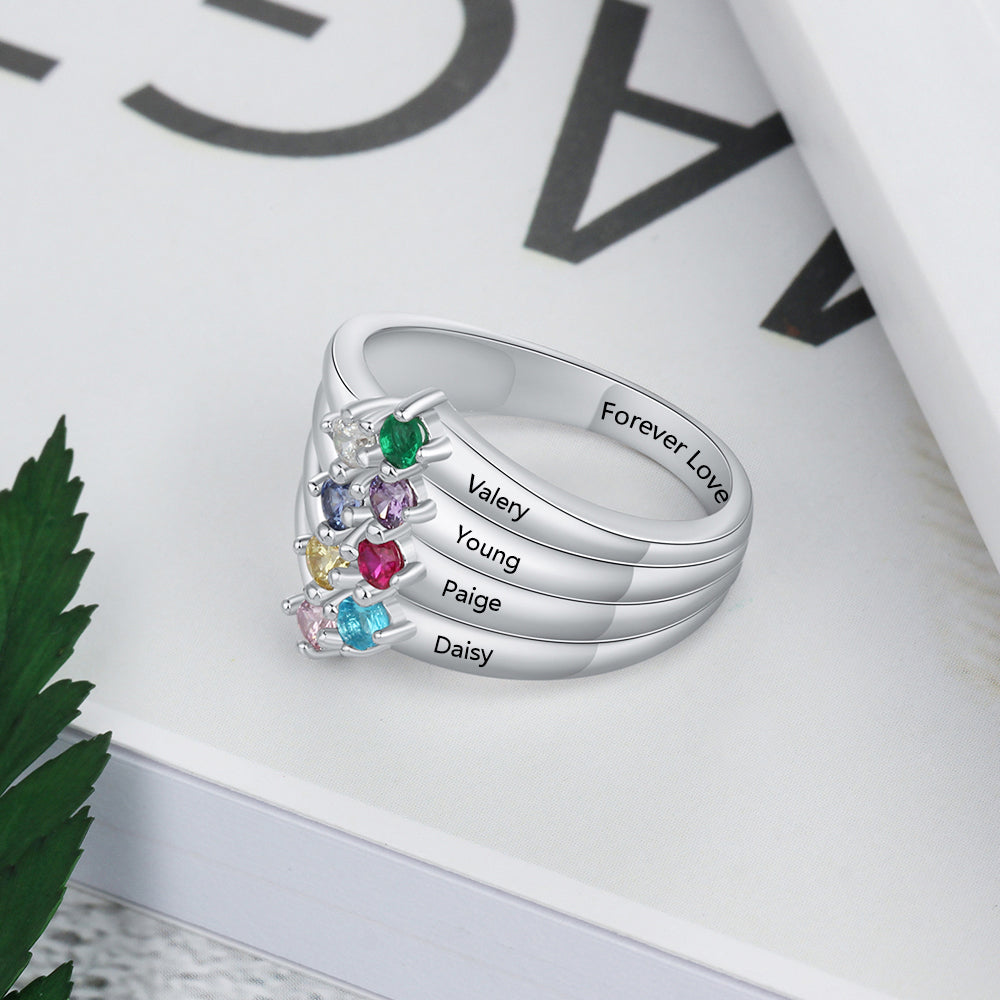 Heirloom Birthstone Ring