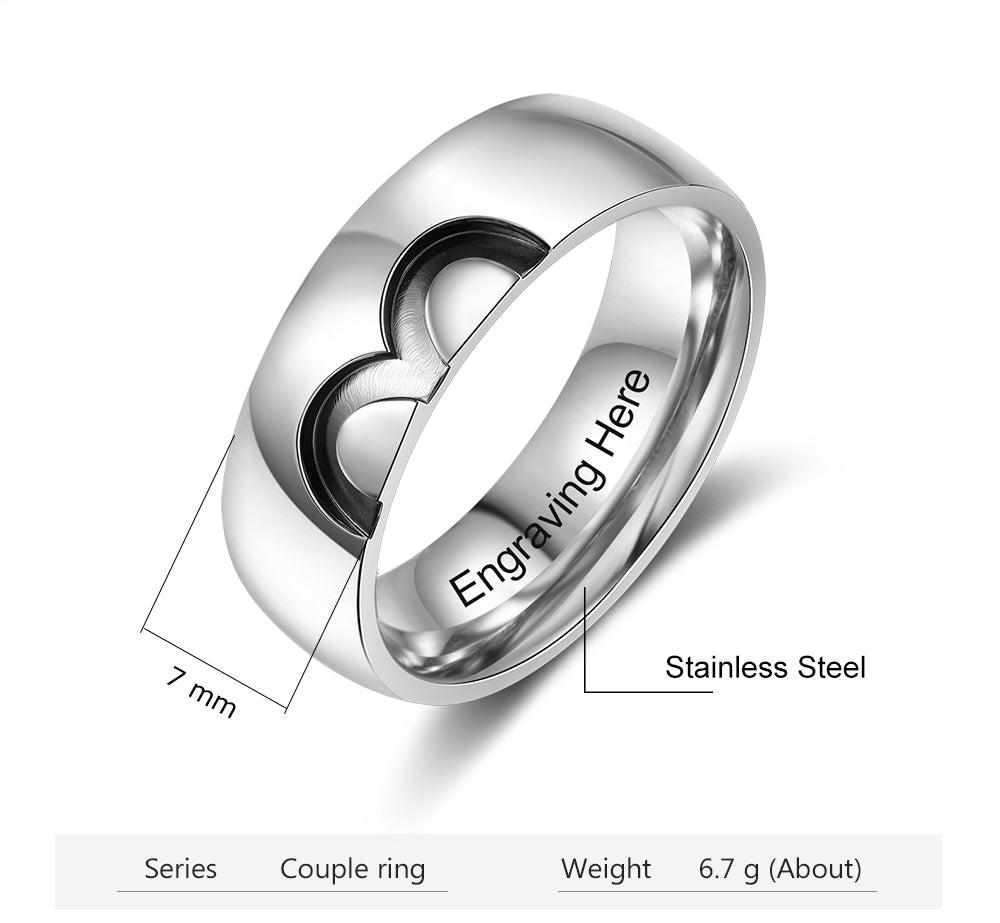 Infinity Couples Ring