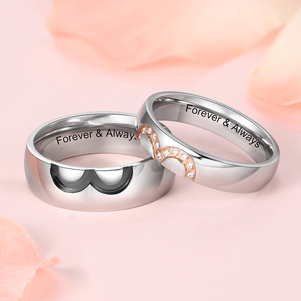 Infinity Couples Ring