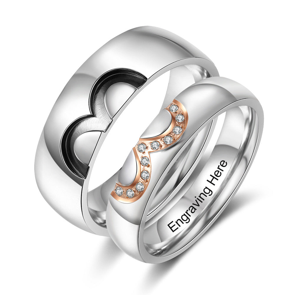 Infinity Couples Ring