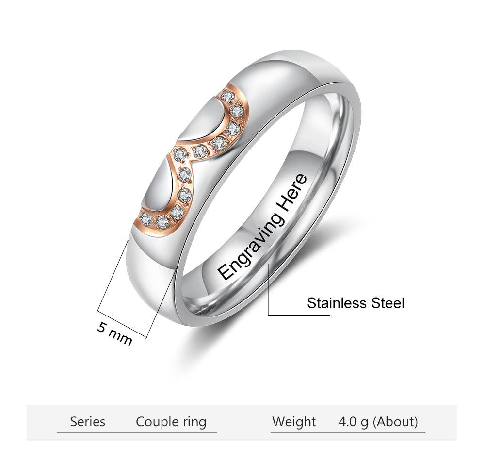 Infinity Couples Ring