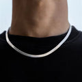 Stainless Steel Hip Hop Necklace