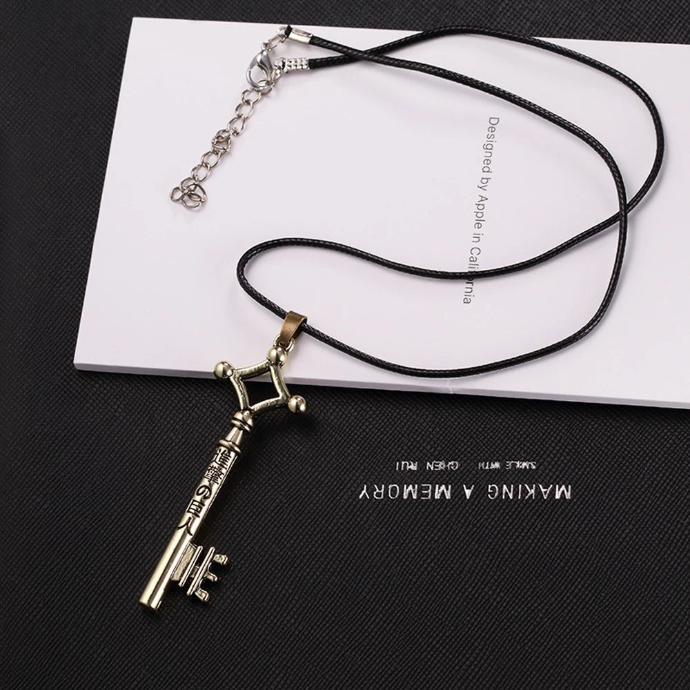Eren Key Anime Necklace 2024