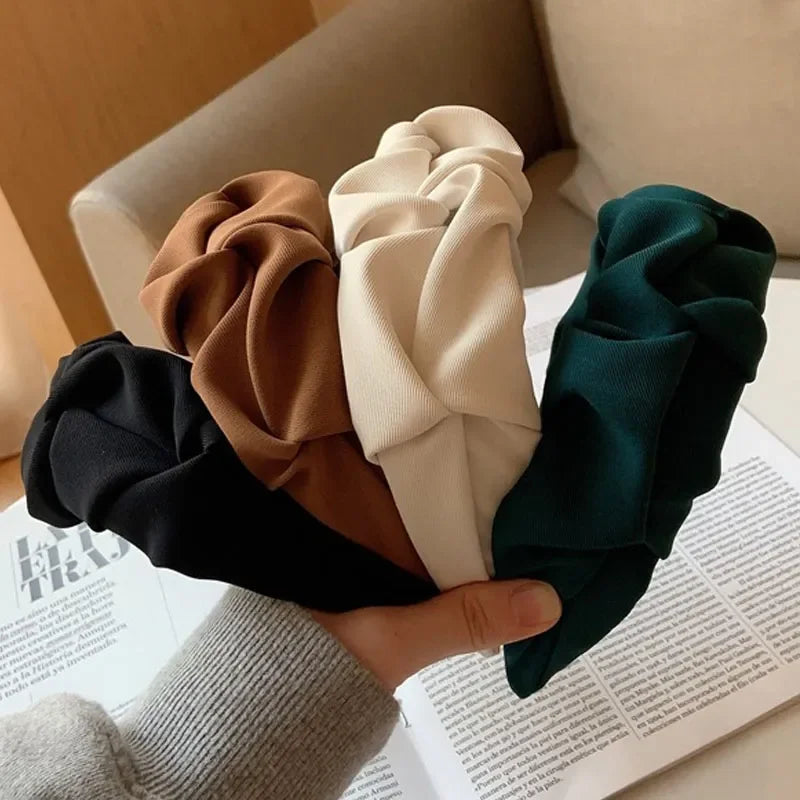 Chic Floral Headbands for Stylish Women
