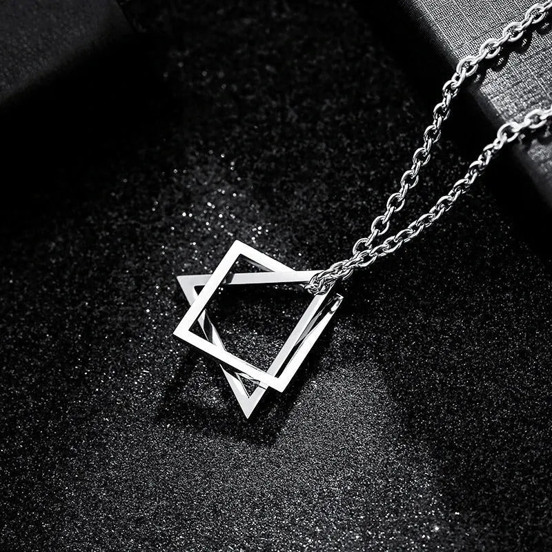 Titanium Steel Interlock Choker